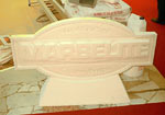 Forme reliefs + couverture pierre
