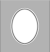 oeil de boeuf ovale